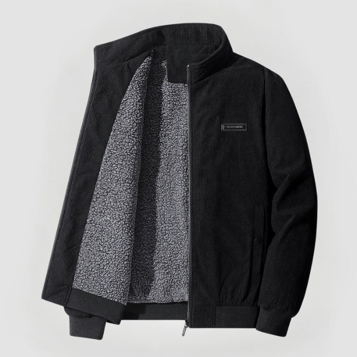 Udo - Fleece-Lined Cord Jacket