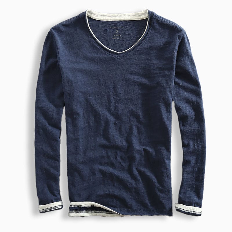 Vlorii Riku Cotton Long Sleeve Shirt