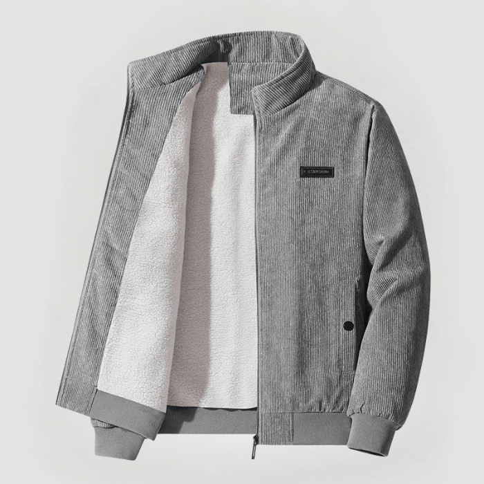 Udo - Fleece-Lined Cord Jacket