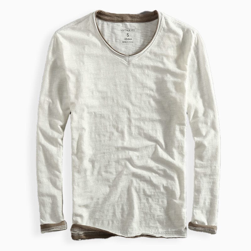 Vlorii Riku Cotton Long Sleeve Shirt
