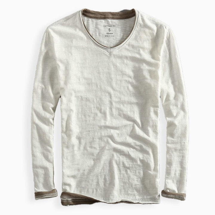 Vlorii Riku Cotton Long Sleeve Shirt
