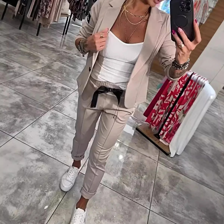 THE VELOCE Set - Blazer and Trousers + Buy 1 Set Get Free Undershirt