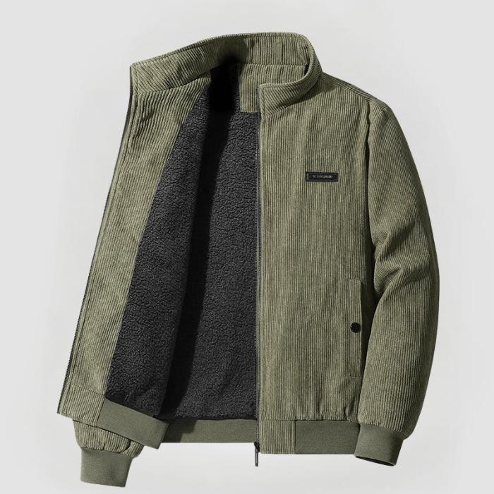 Udo - Fleece-Lined Cord Jacket