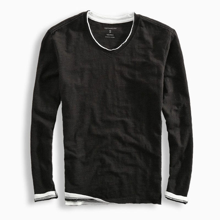 Vlorii Riku Cotton Long Sleeve Shirt