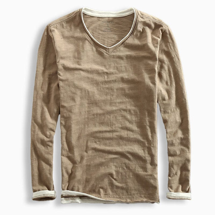 Vlorii Riku Cotton Long Sleeve Shirt