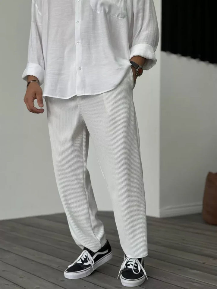 Vlorii™- Soft Luxury Trousers for Men
