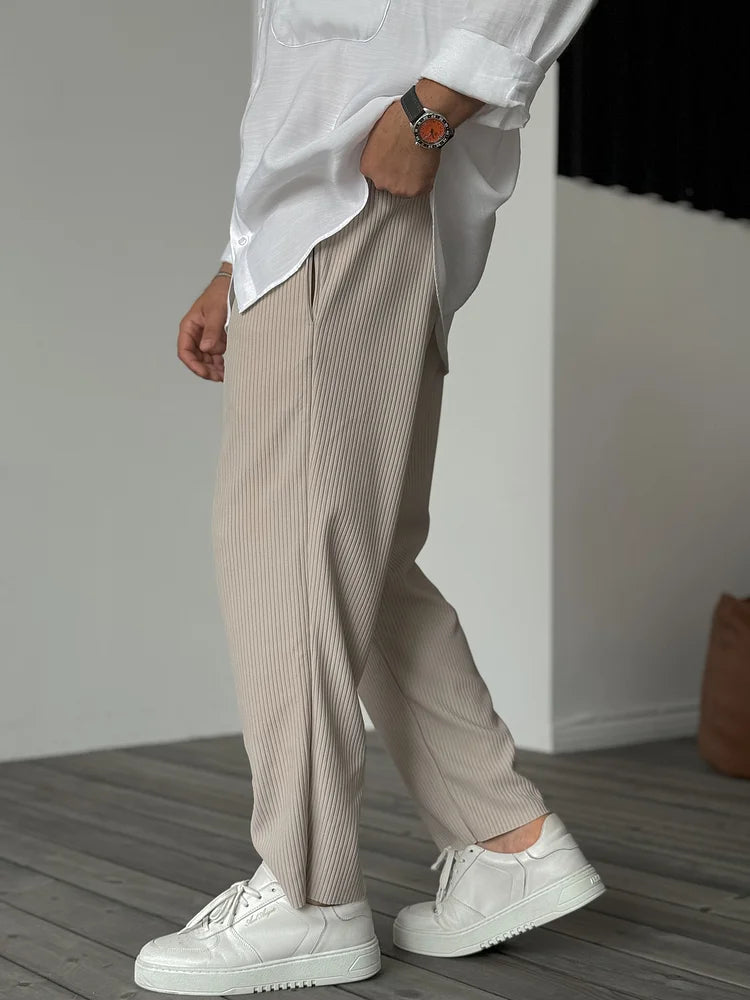 Vlorii™- Soft Luxury Trousers for Men