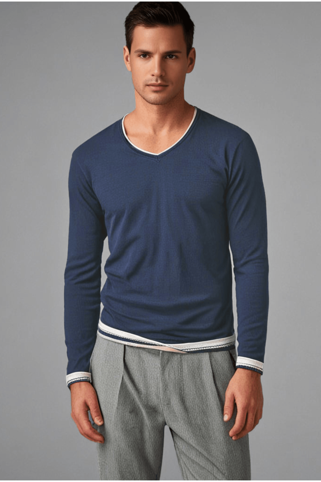 Vlorii Riku Cotton Long Sleeve Shirt
