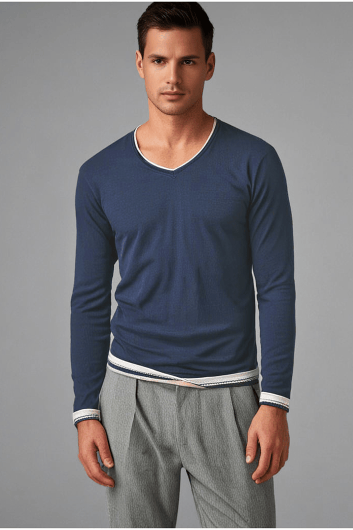 Vlorii Riku Cotton Long Sleeve Shirt