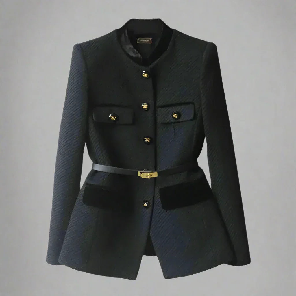 Vlorii™ | Timeless Wool Coat