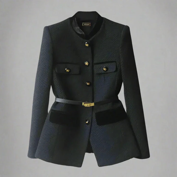 Vlorii™ | Timeless Wool Coat