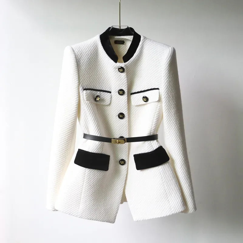 Vlorii™ | Timeless Wool Coat