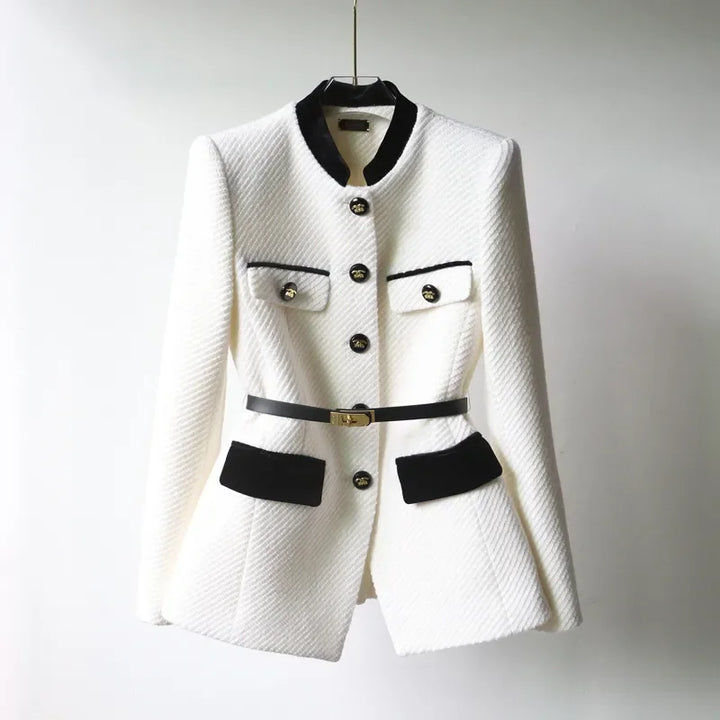 Vlorii™ | Timeless Wool Coat