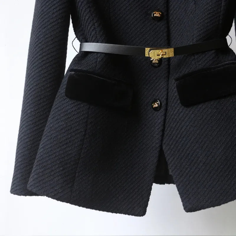 Vlorii™ | Timeless Wool Coat