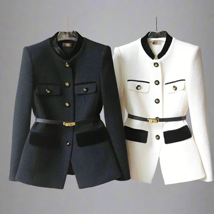 Vlorii™ | Timeless Wool Coat