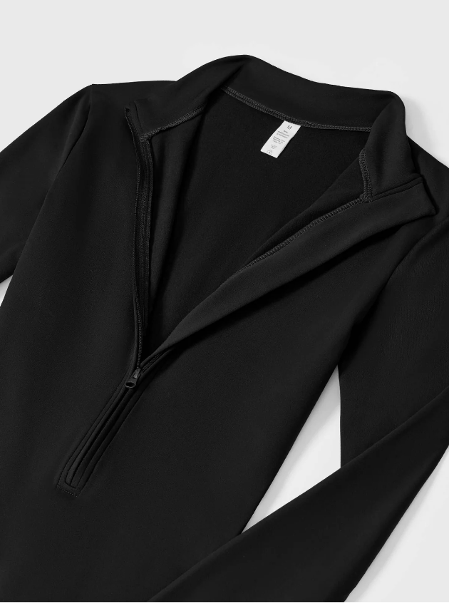 Vlorii™  Long Sleeve Fleece Jumpsuit