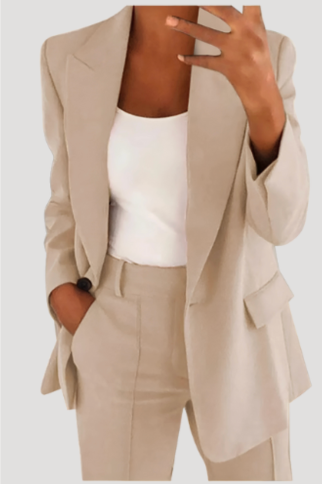 THE VELOCE Set - Blazer and Trousers + Buy 1 Set Get Free Undershirt