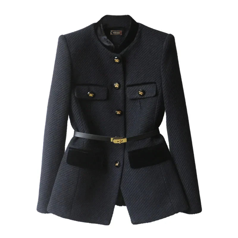 Vlorii™ | Timeless Wool Coat