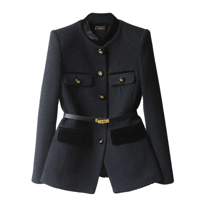 Vlorii™ | Timeless Wool Coat