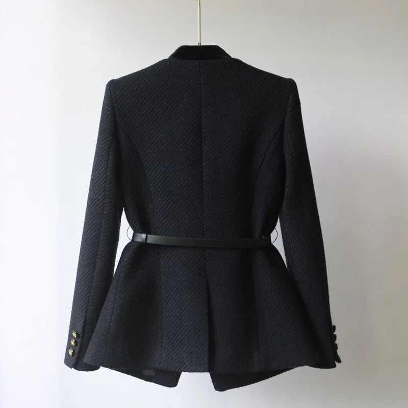 Vlorii™ | Timeless Wool Coat