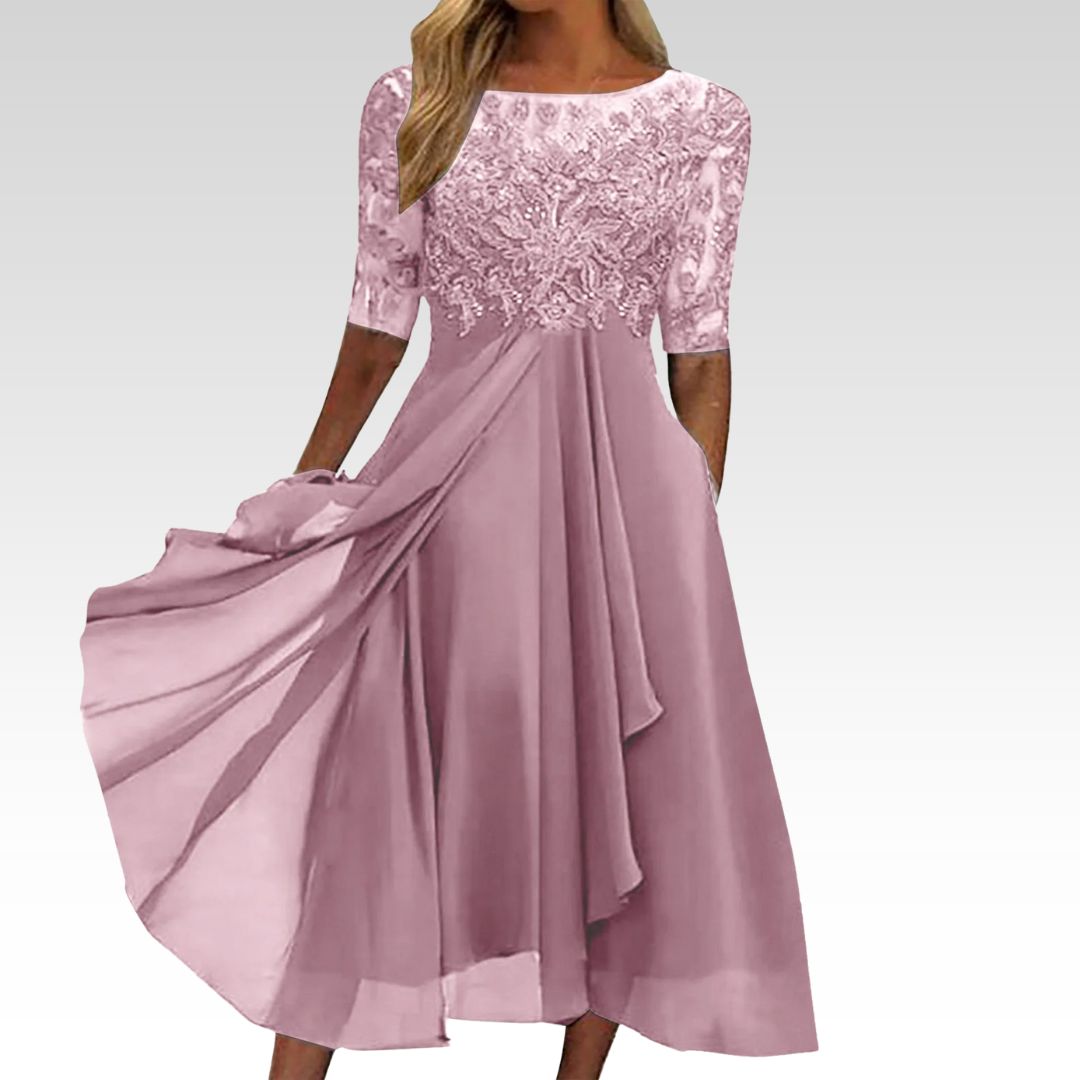 LENORA | Elegant Lace Dress