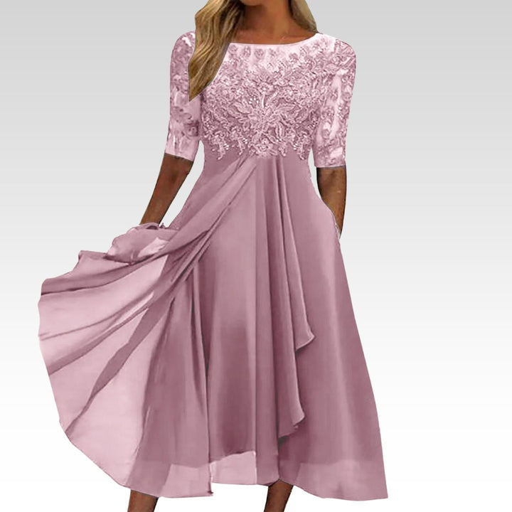 LENORA | Elegant Lace Dress