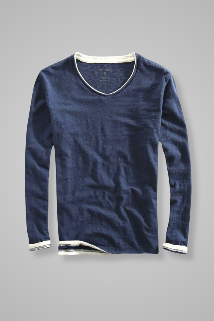 Vlorii Riku Cotton Long Sleeve Shirt