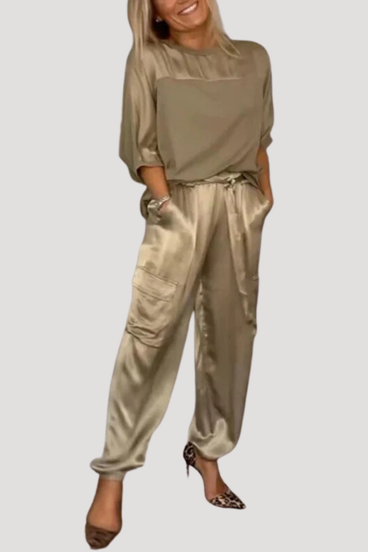 Vlorii™ | Casual Women's Clothing Set
