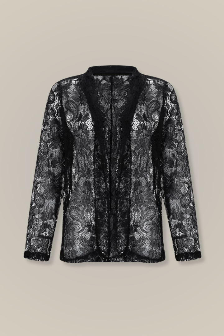 ELISE | Lace Blazer