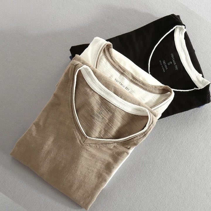 Vlorii Riku Cotton Long Sleeve Shirt