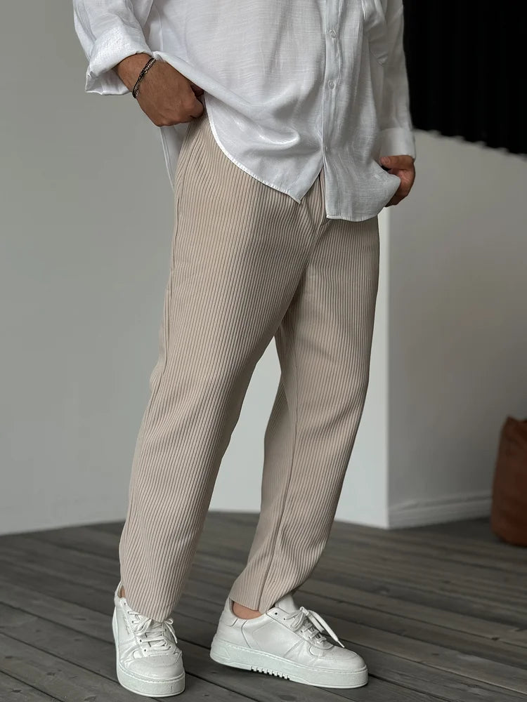 Vlorii™- Soft Luxury Trousers for Men