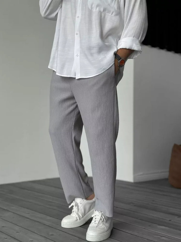 Vlorii™- Soft Luxury Trousers for Men
