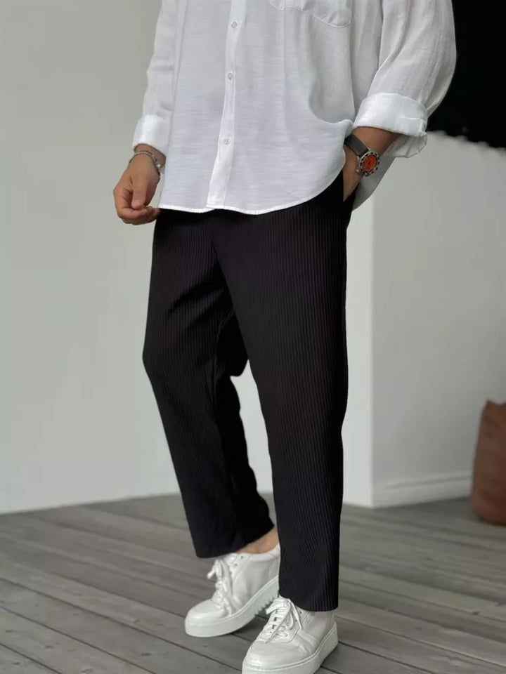 Vlorii™- Soft Luxury Trousers for Men