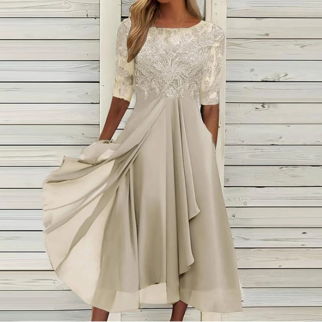 LENORA | Elegant Lace Dress