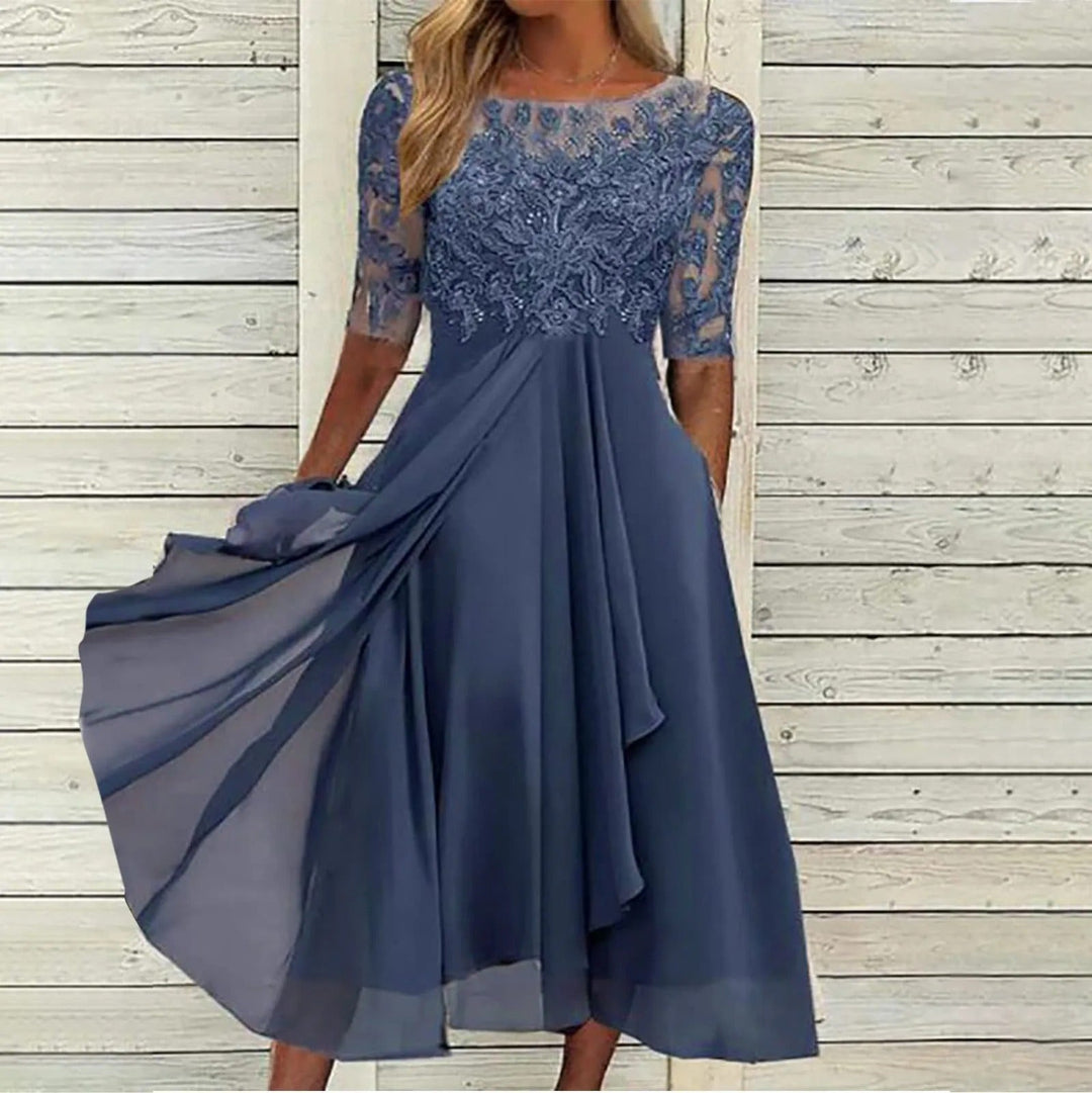 LENORA | Elegant Lace Dress