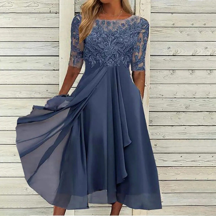 LENORA | Elegant Lace Dress