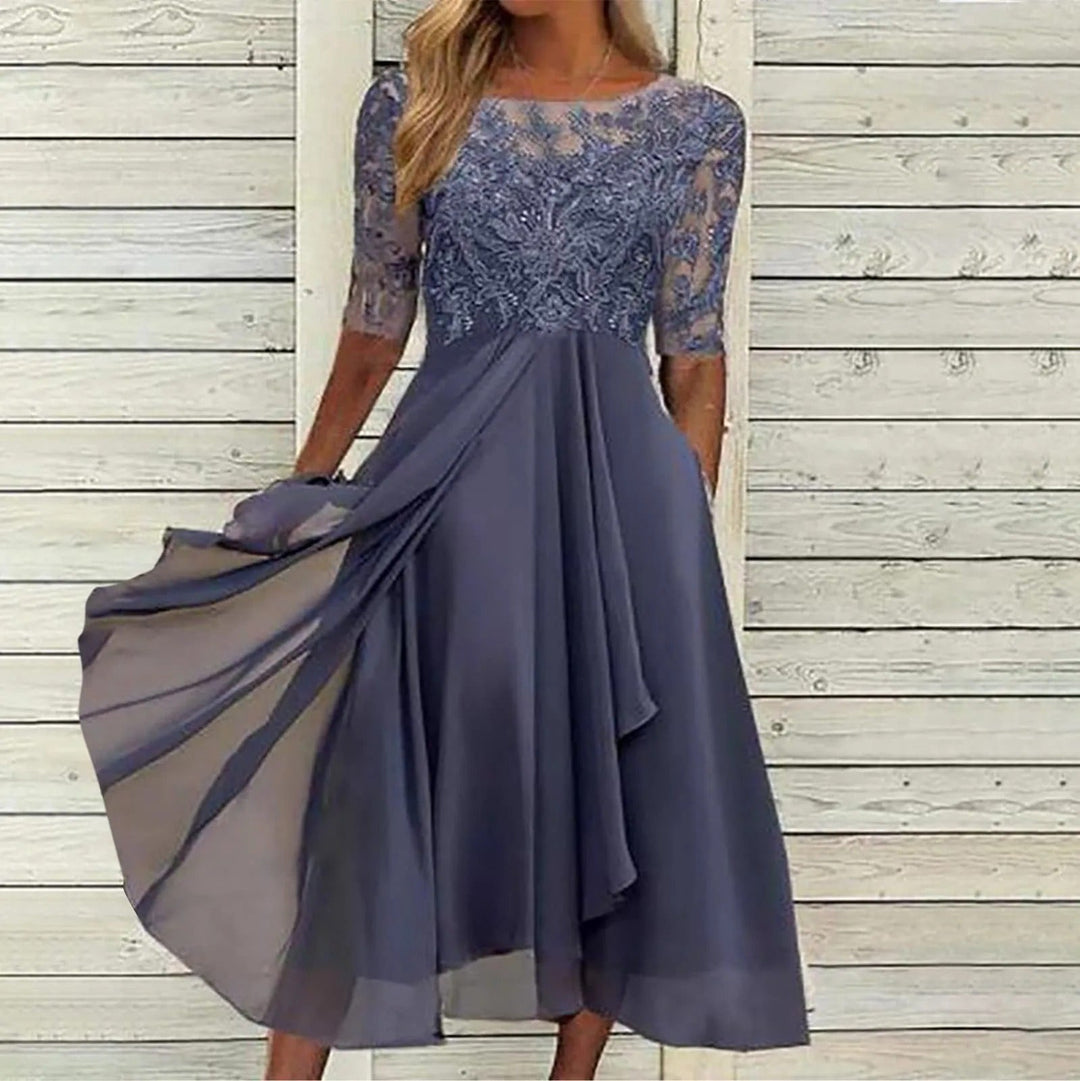 LENORA | Elegant Lace Dress
