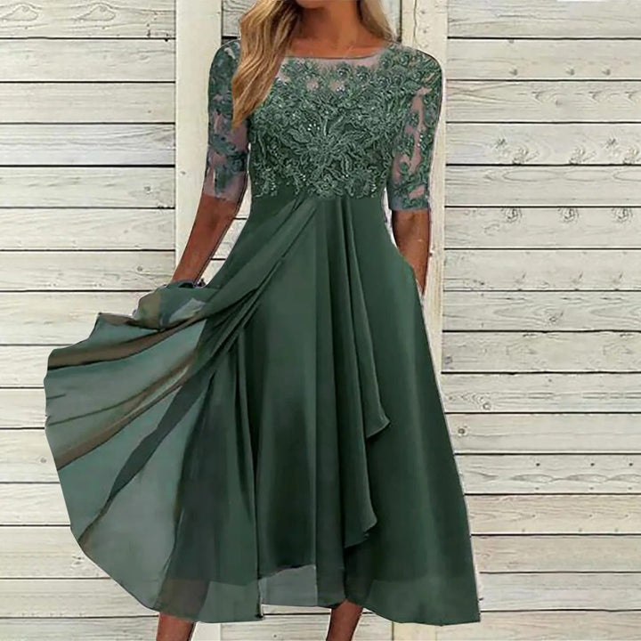 LENORA | Elegant Lace Dress