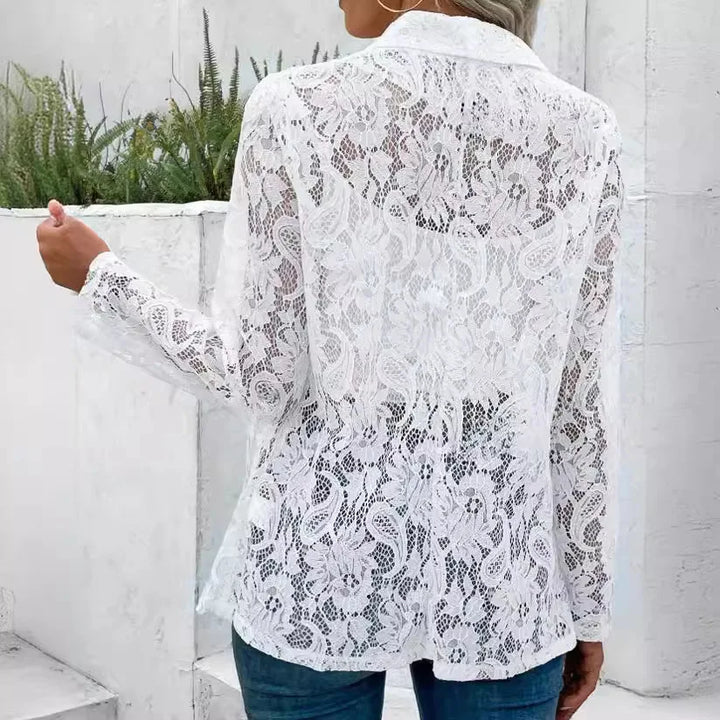 ELISE | Lace Blazer