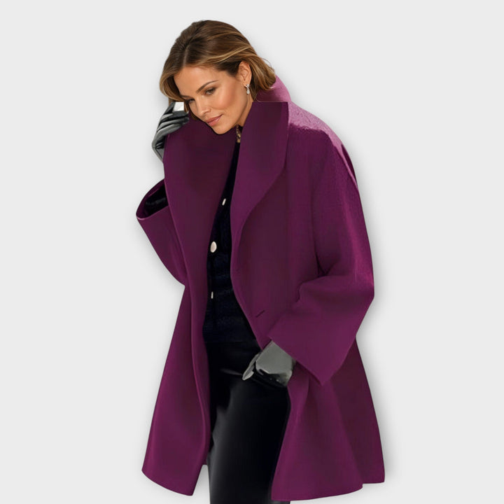 Vlorii™ | Windproof Wool Jacket