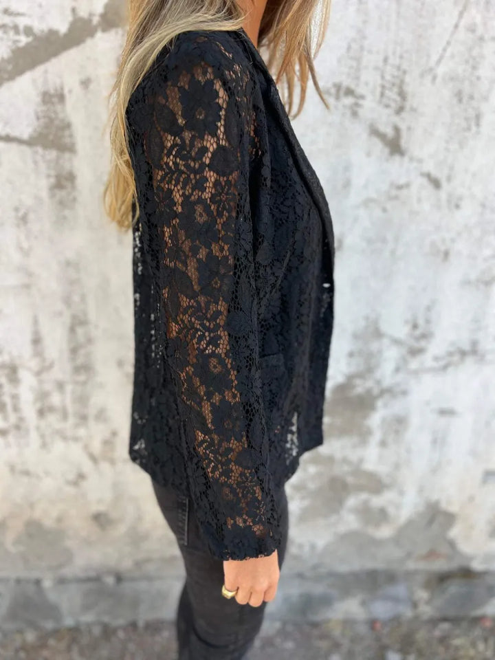 ELISE | Lace Blazer