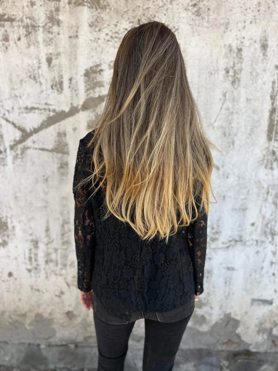 ELISE | Lace Blazer
