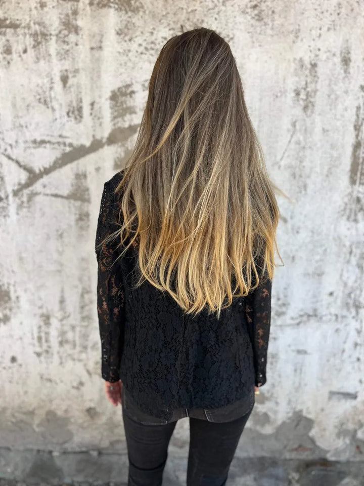 ELISE | Lace Blazer