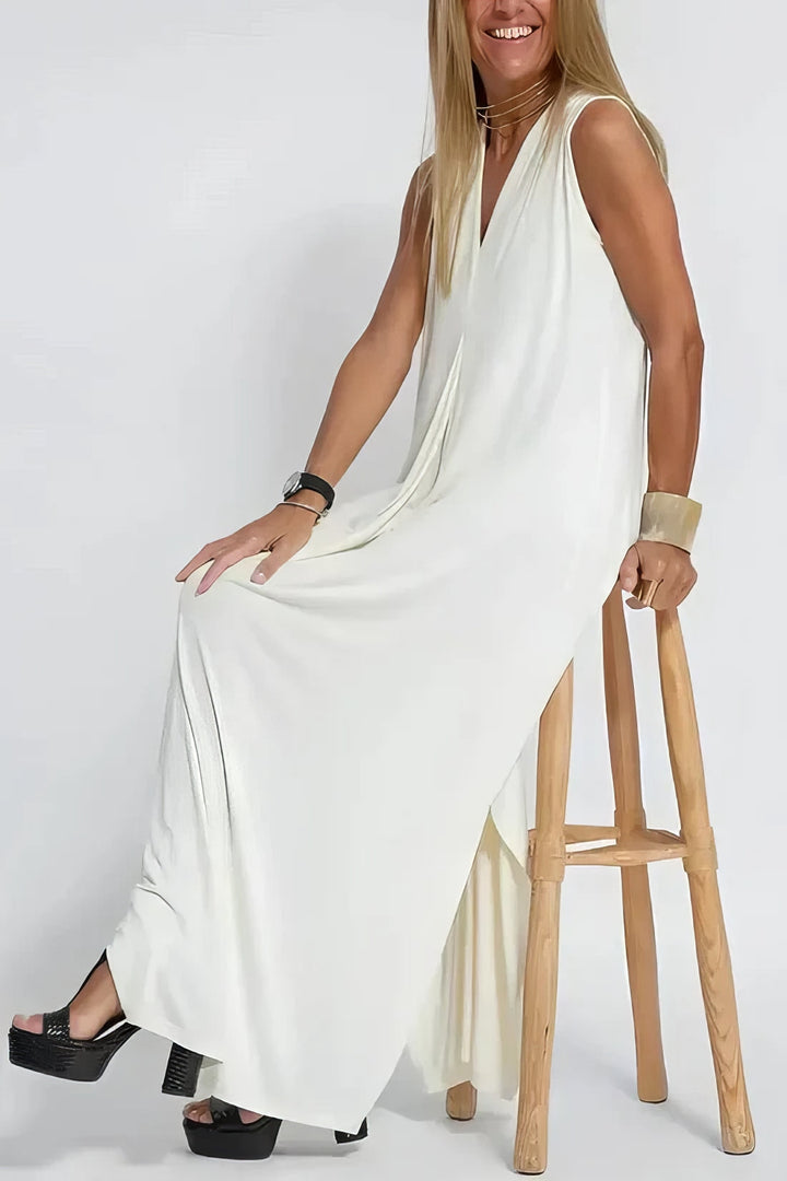 MONROE - Elegant Long Dress + Matching Cardigan FREE GIFT - YOUR ESSENCE