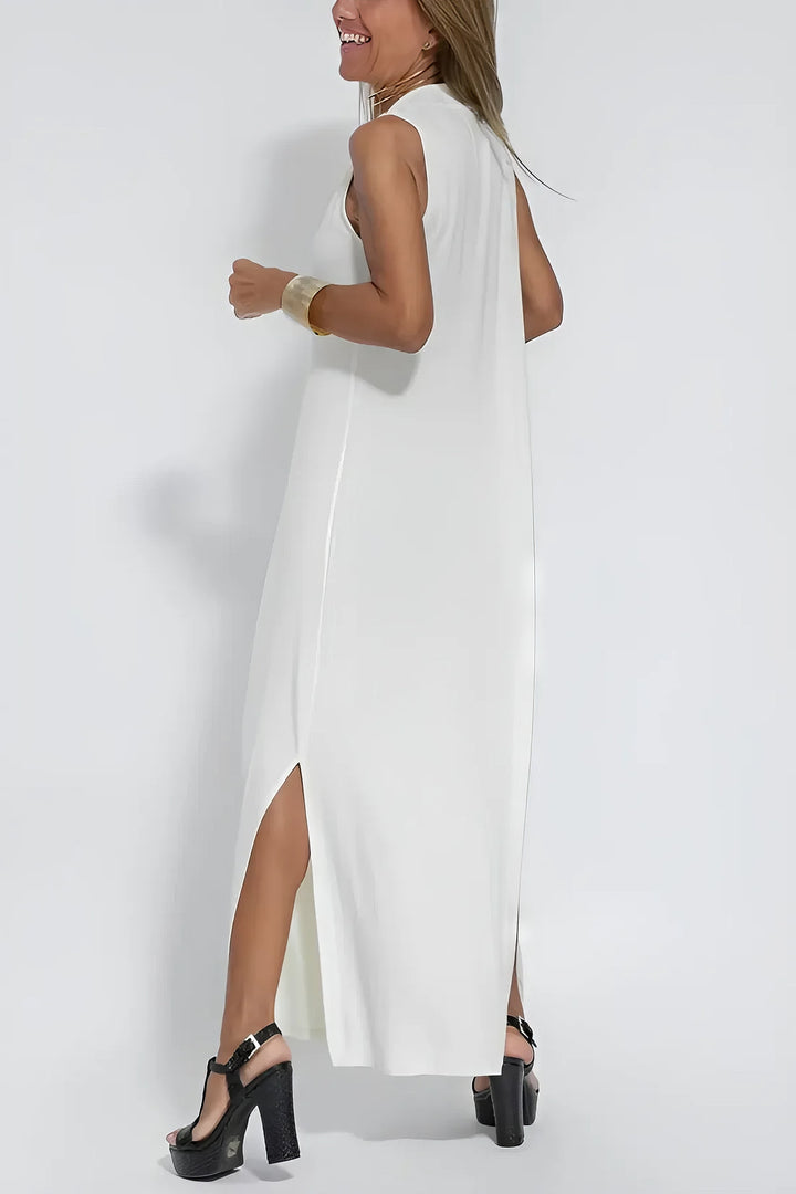 MONROE - Elegant Long Dress + Matching Cardigan FREE GIFT - YOUR ESSENCE