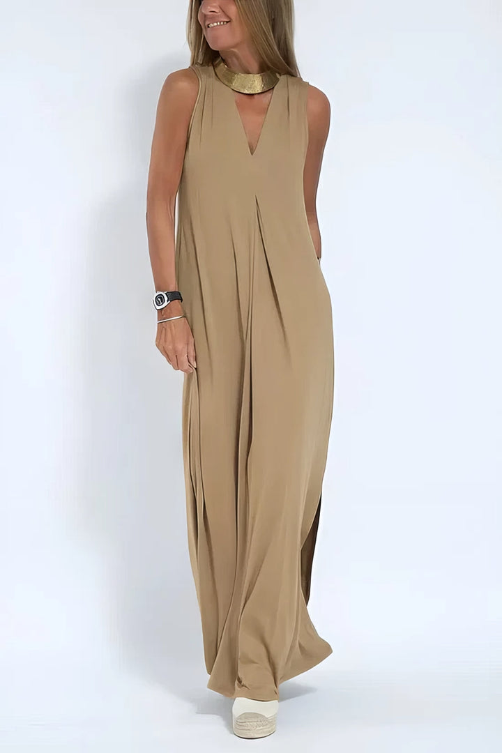 MONROE - Elegant Long Dress + Matching Cardigan FREE GIFT - YOUR ESSENCE