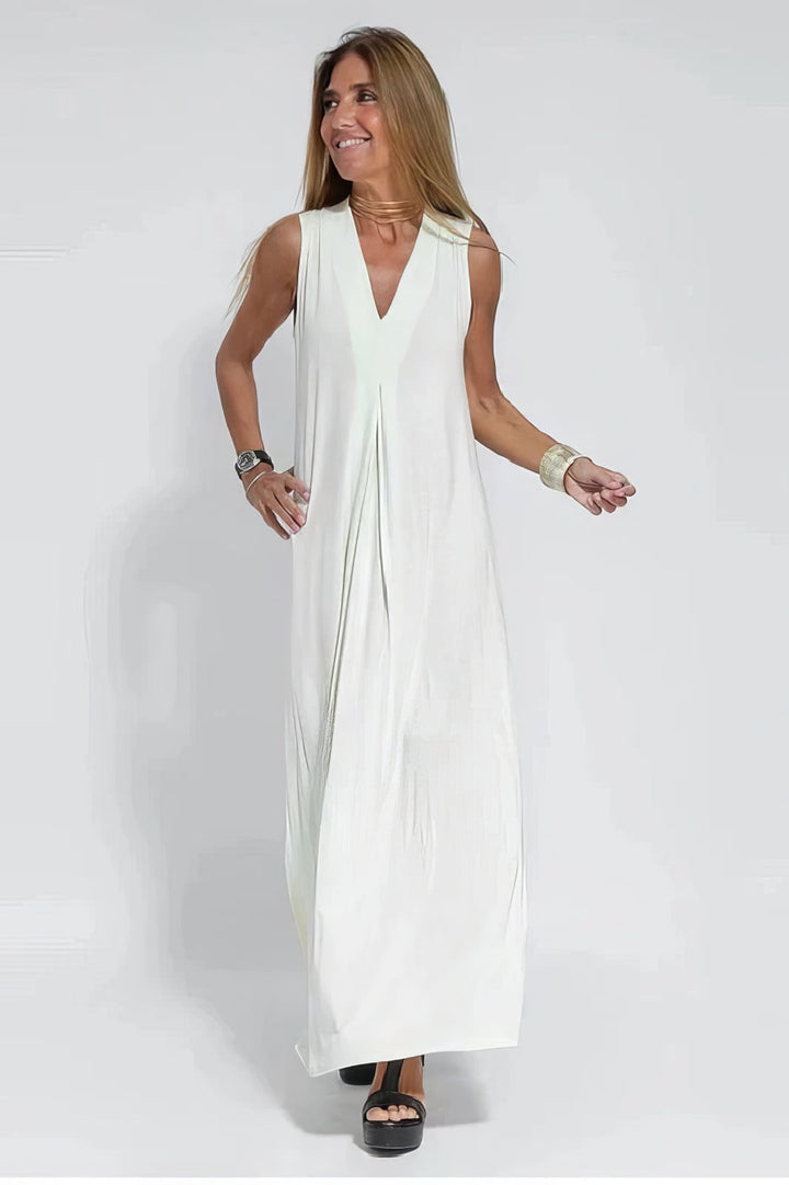 MONROE - Elegant Long Dress + Matching Cardigan FREE GIFT - YOUR ESSENCE
